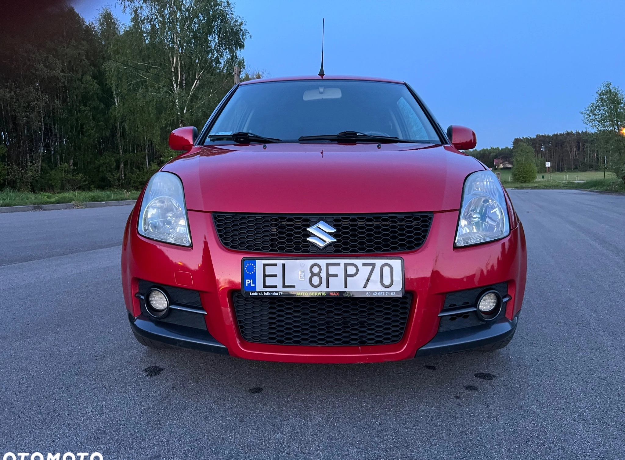 Suzuki Swift cena 14300 przebieg: 233000, rok produkcji 2006 z Wrocław małe 631